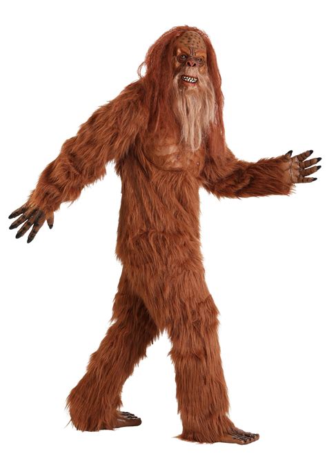 foot costume amazon|realistic bigfoot costume for sale.